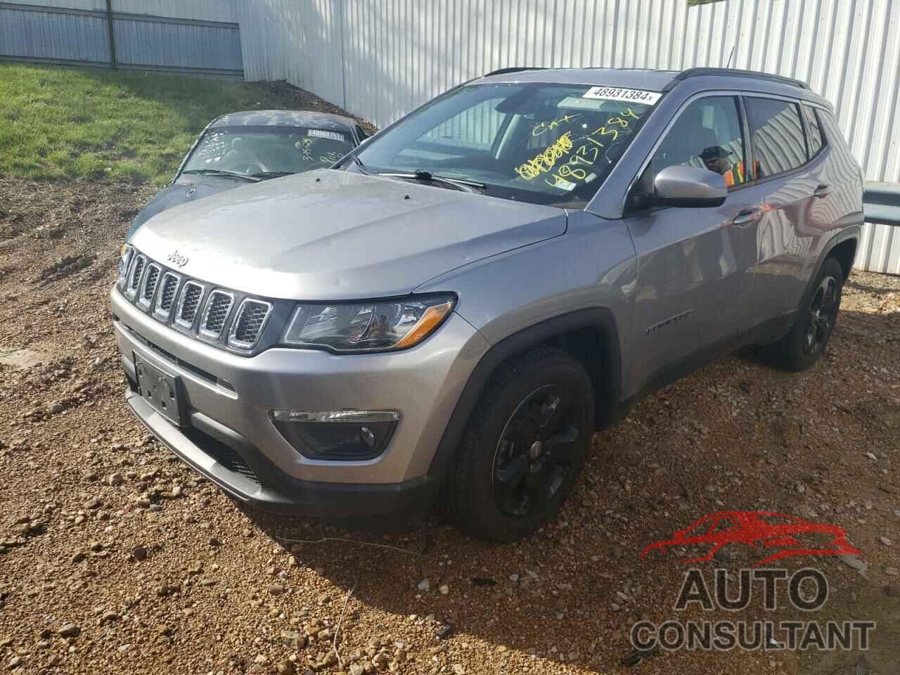 JEEP COMPASS 2018 - 3C4NJCBB7JT502480