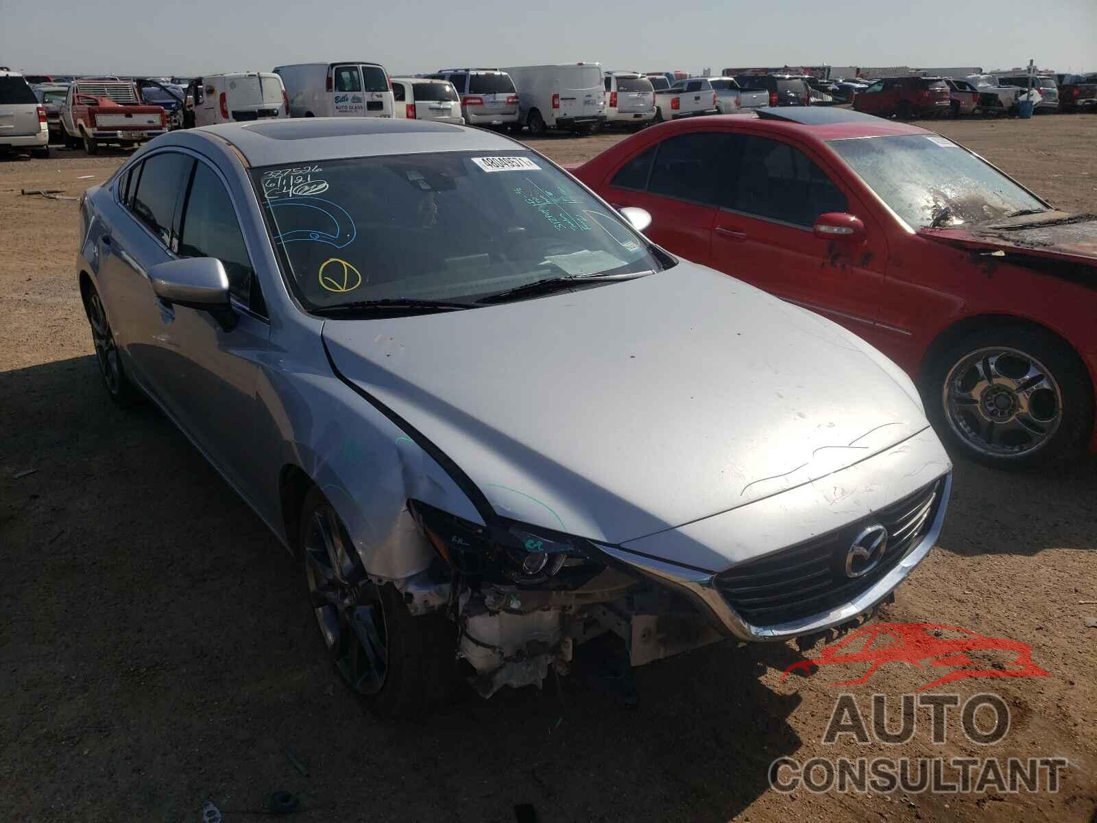 MAZDA 6 2016 - JM1GJ1W53G1410848