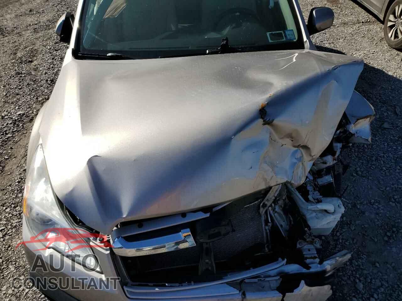 SUBARU OUTBACK 2014 - 4S4BRCLC2E3232607
