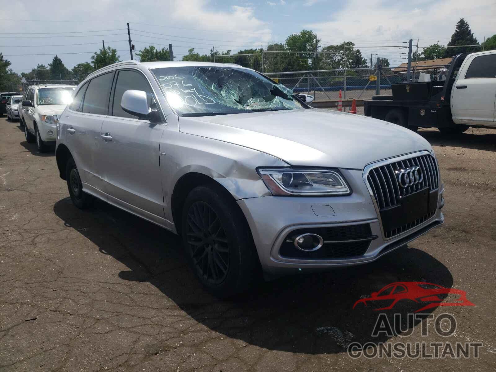 AUDI Q5 2017 - WA1M2AFP6HA056093