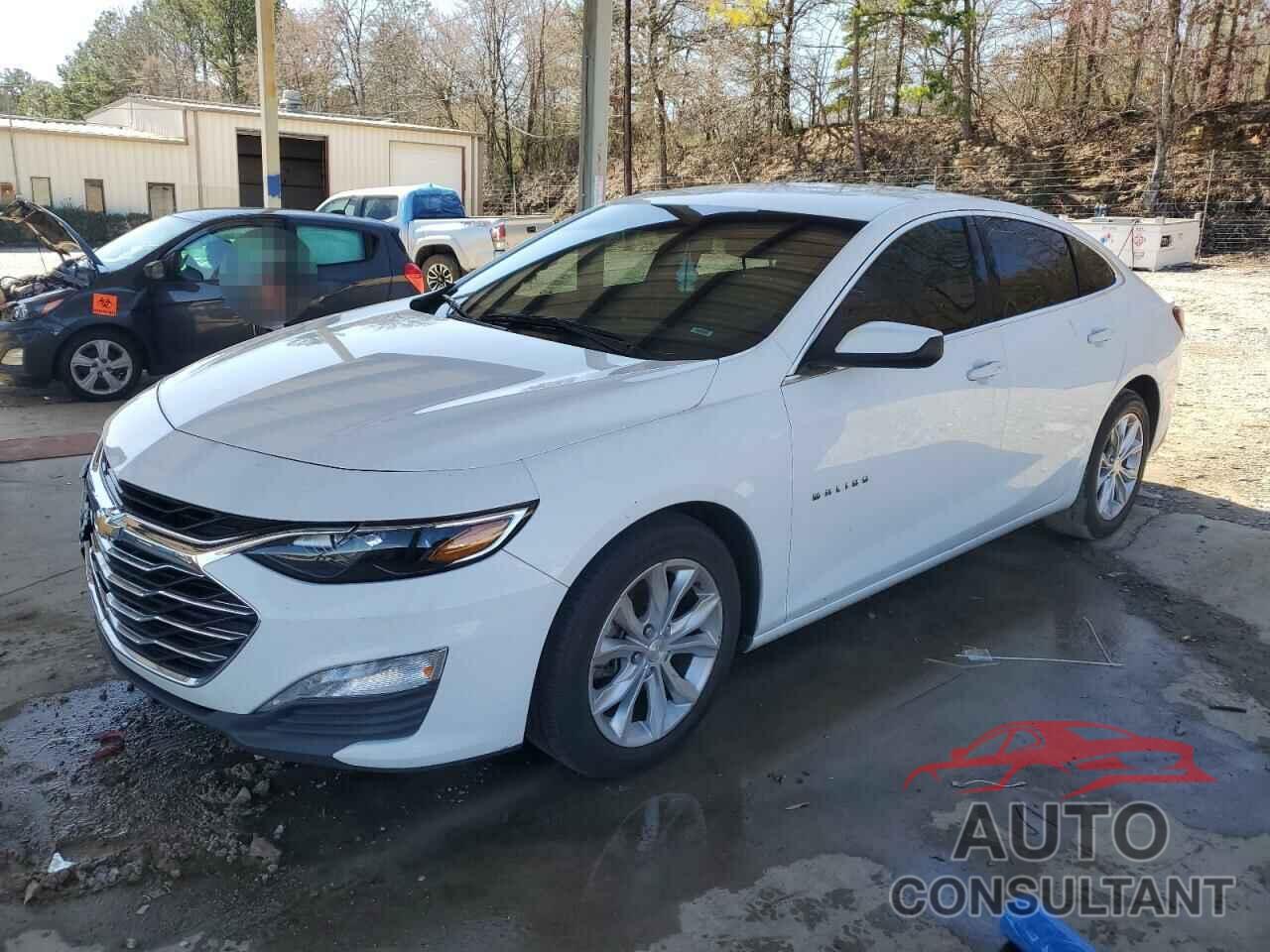 CHEVROLET MALIBU 2020 - 1G1ZD5ST3LF002075