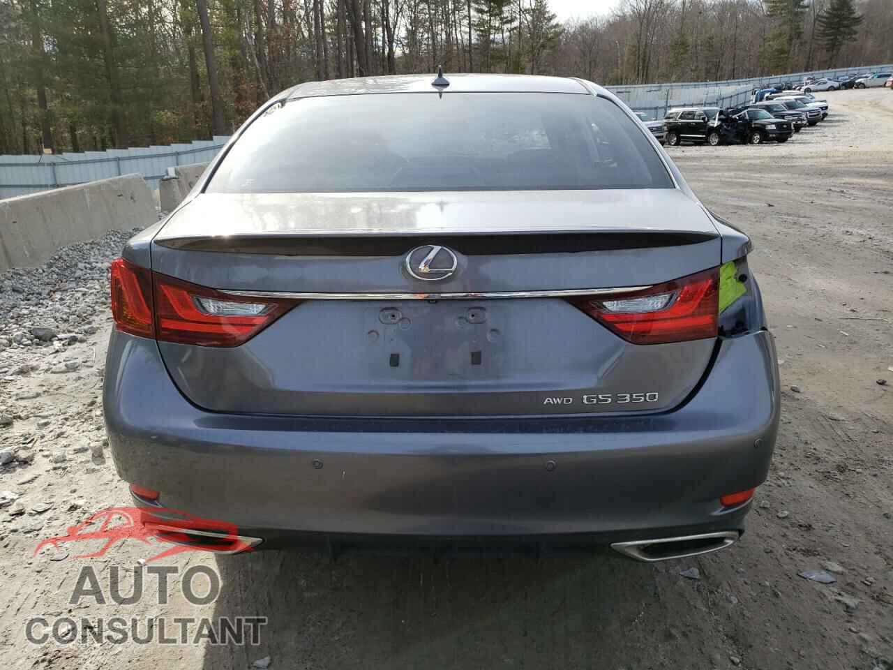 LEXUS GS350 2013 - JTHCE1BL2D5016994