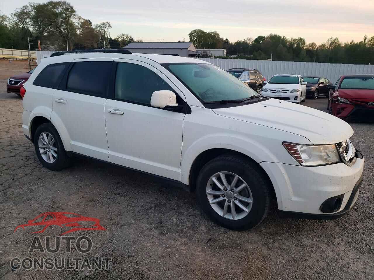 DODGE JOURNEY 2017 - 3C4PDCBG7HT566279