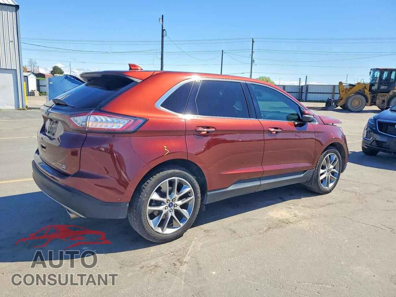 FORD EDGE 2015 - 2FMPK4K87FBB82978