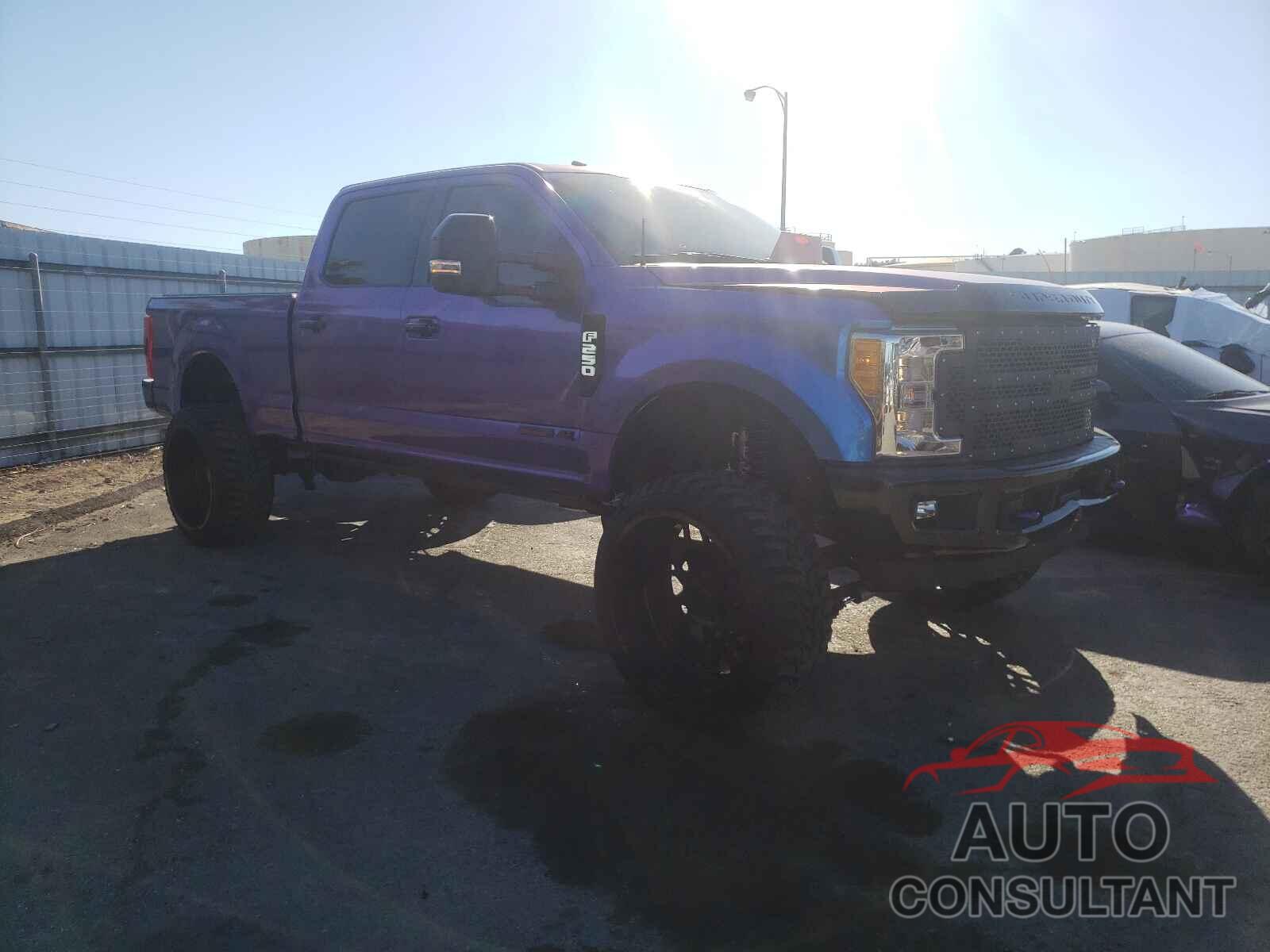 FORD F250 2017 - 1FT7W2BT7HEC76318