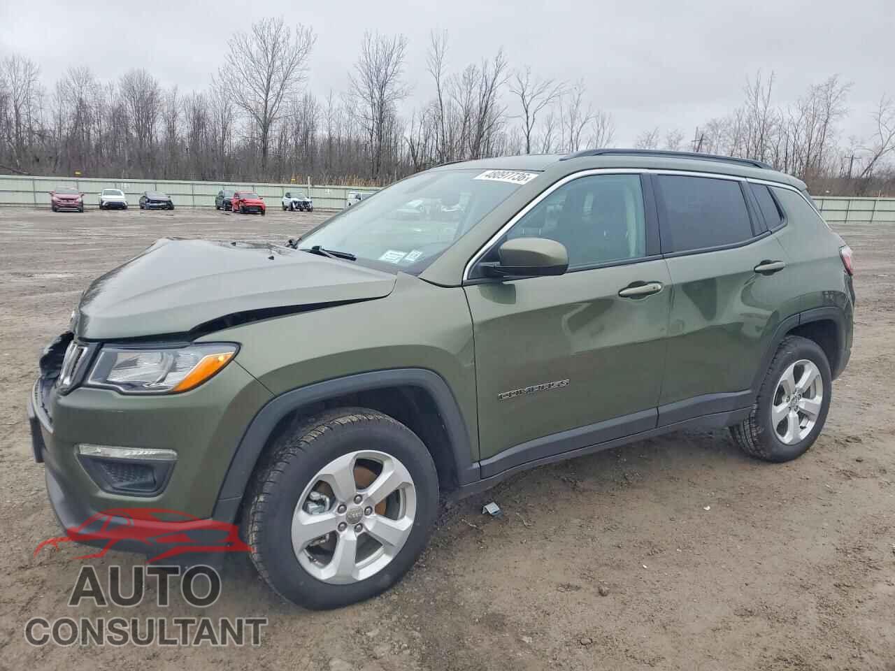 JEEP COMPASS 2019 - 3C4NJDBB2KT734850
