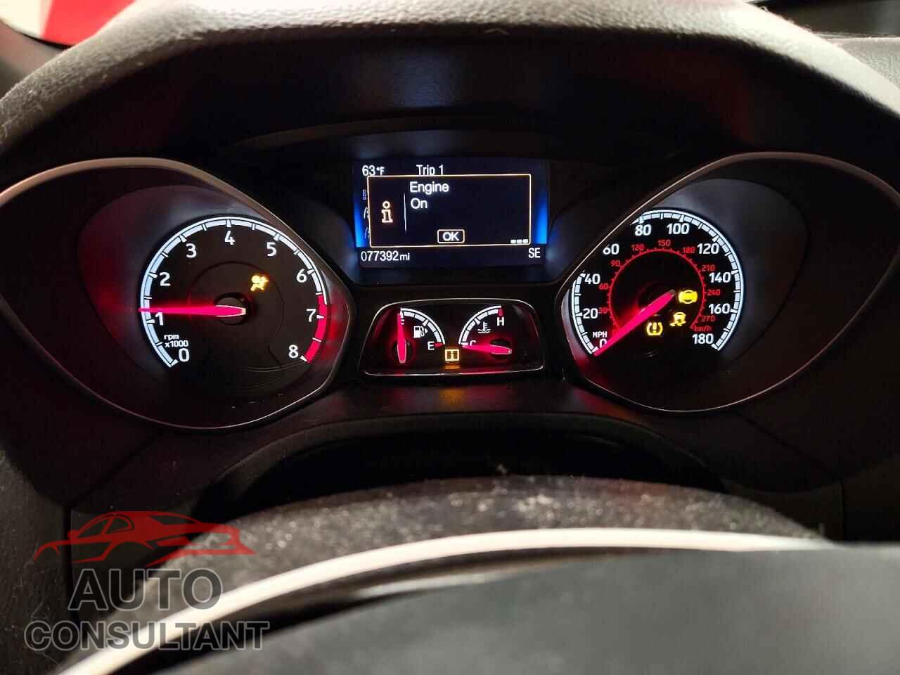 FORD FOCUS 2016 - 1FADP3L94GL377678