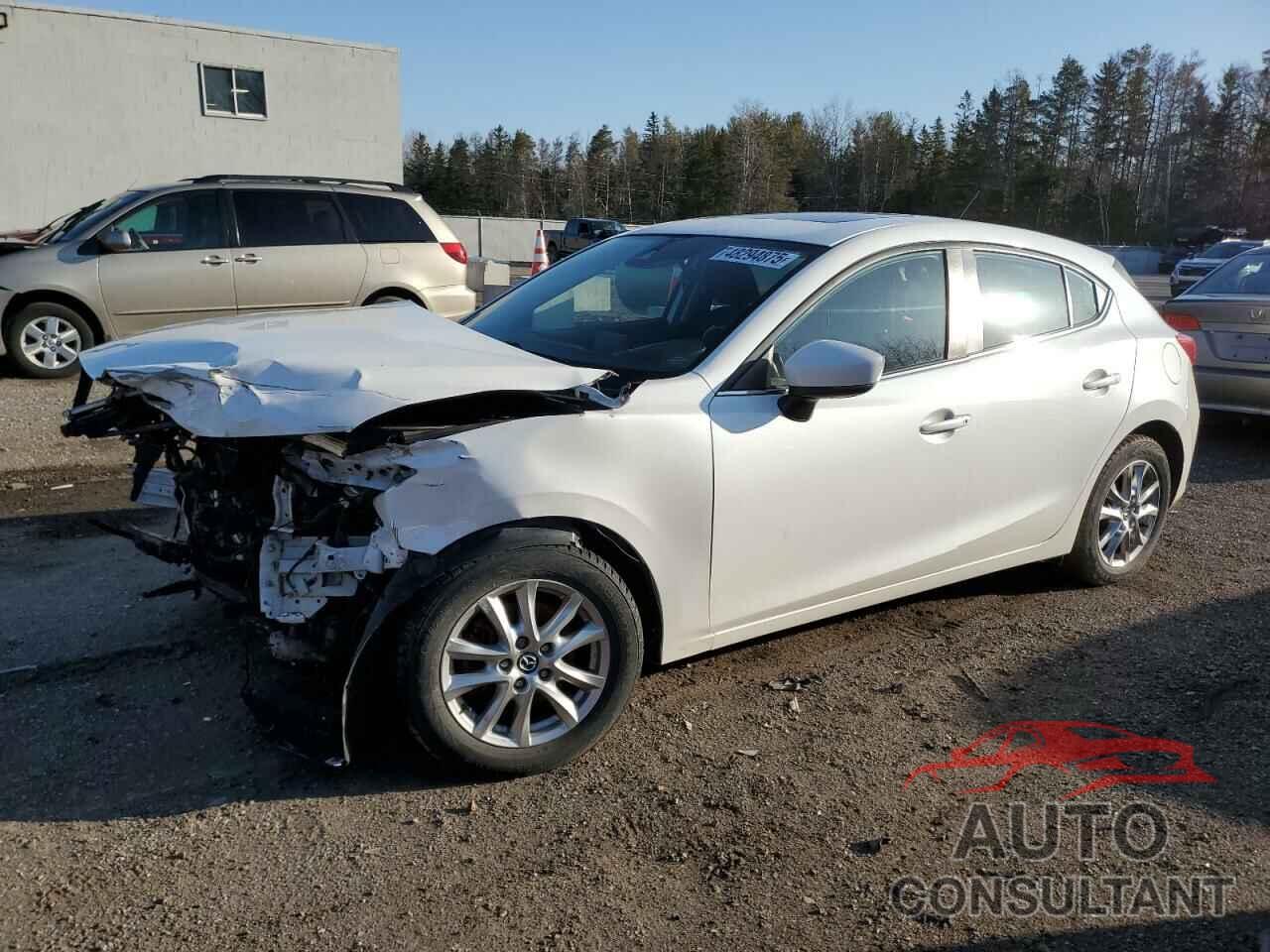 MAZDA 3 2017 - JM1BN1L75H1146652