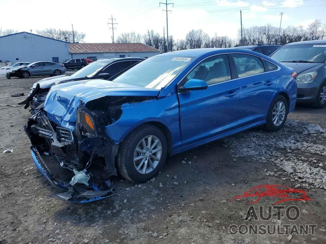 HYUNDAI SONATA 2018 - 5NPE24AF0JH665625