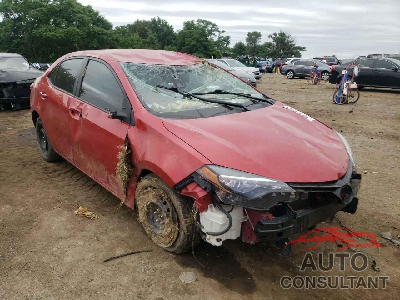 TOYOTA COROLLA 2017 - 2T1BURHE6HC860116