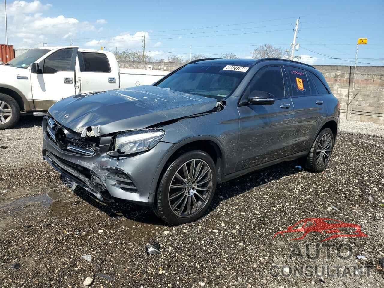 MERCEDES-BENZ GLC-CLASS 2019 - WDC0G4JB3KF662720