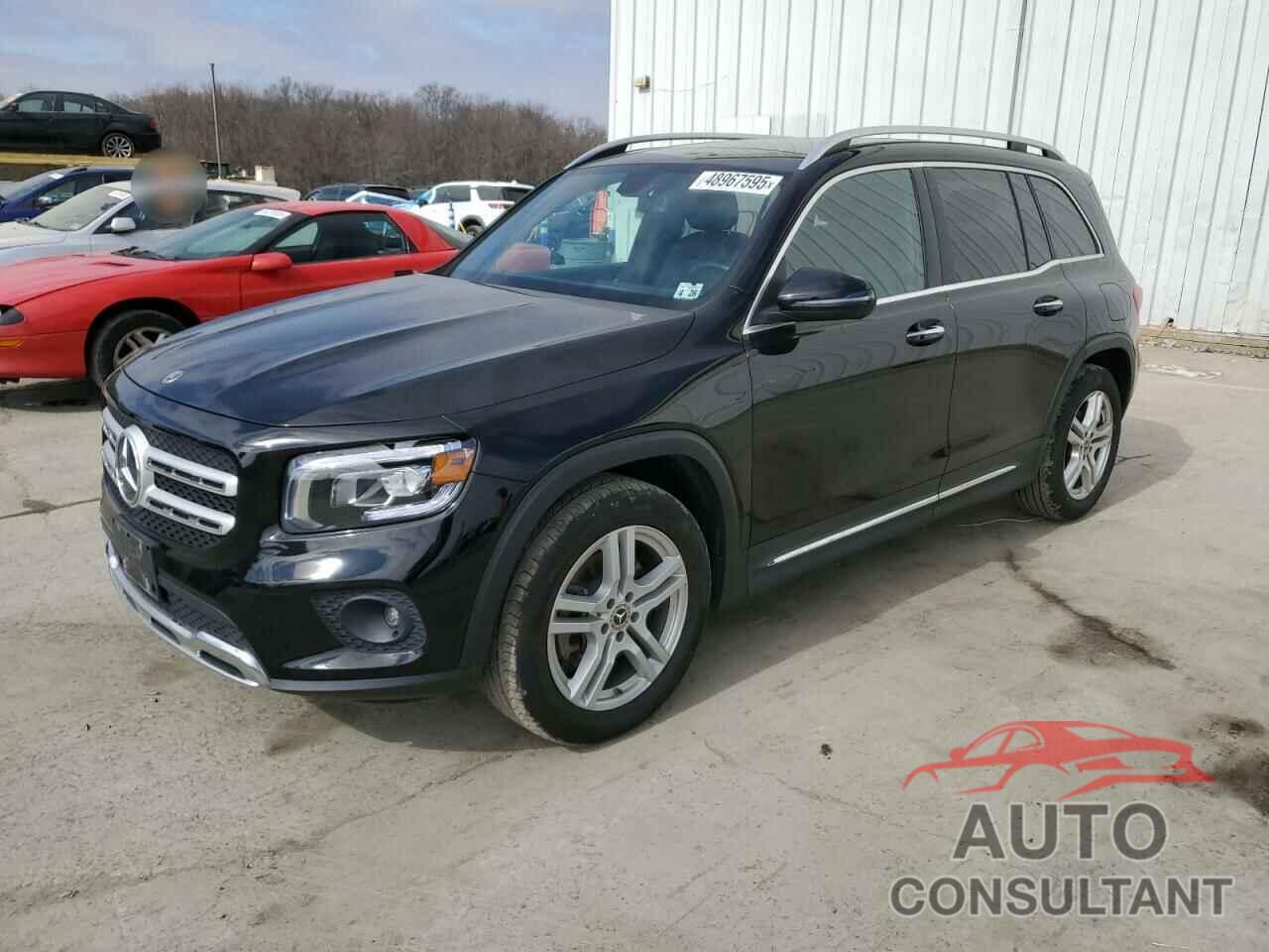 MERCEDES-BENZ GLB-CLASS 2021 - W1N4M4HB4MW104585