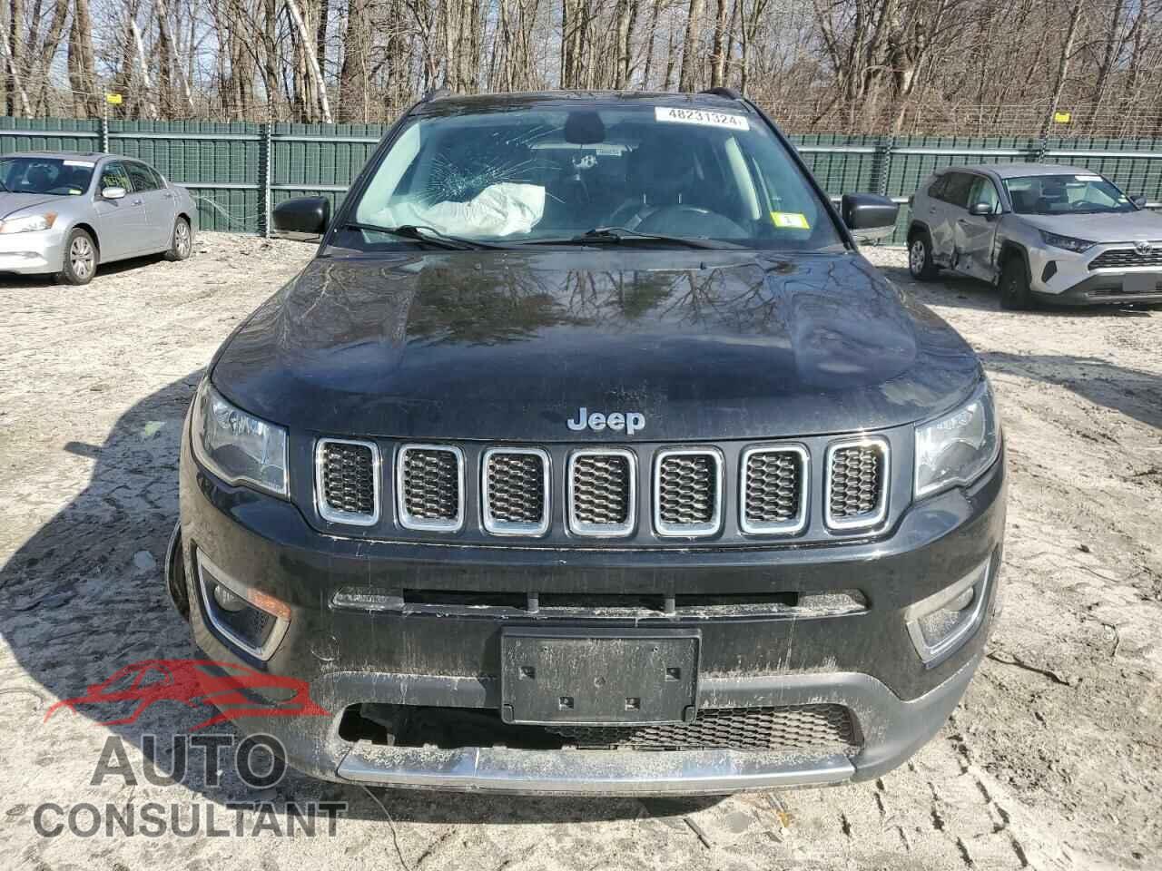 JEEP COMPASS 2017 - 3C4NJDCB7HT640826