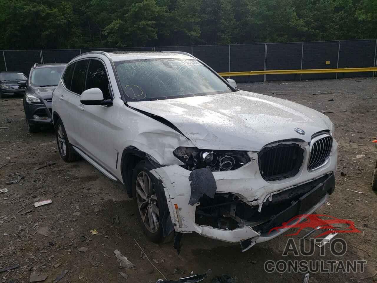 BMW X3 2018 - 5UXTR9C56JLD72295