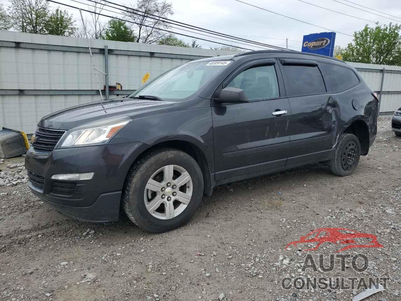 CHEVROLET TRAVERSE 2017 - 1GNKRFKD4HJ153530