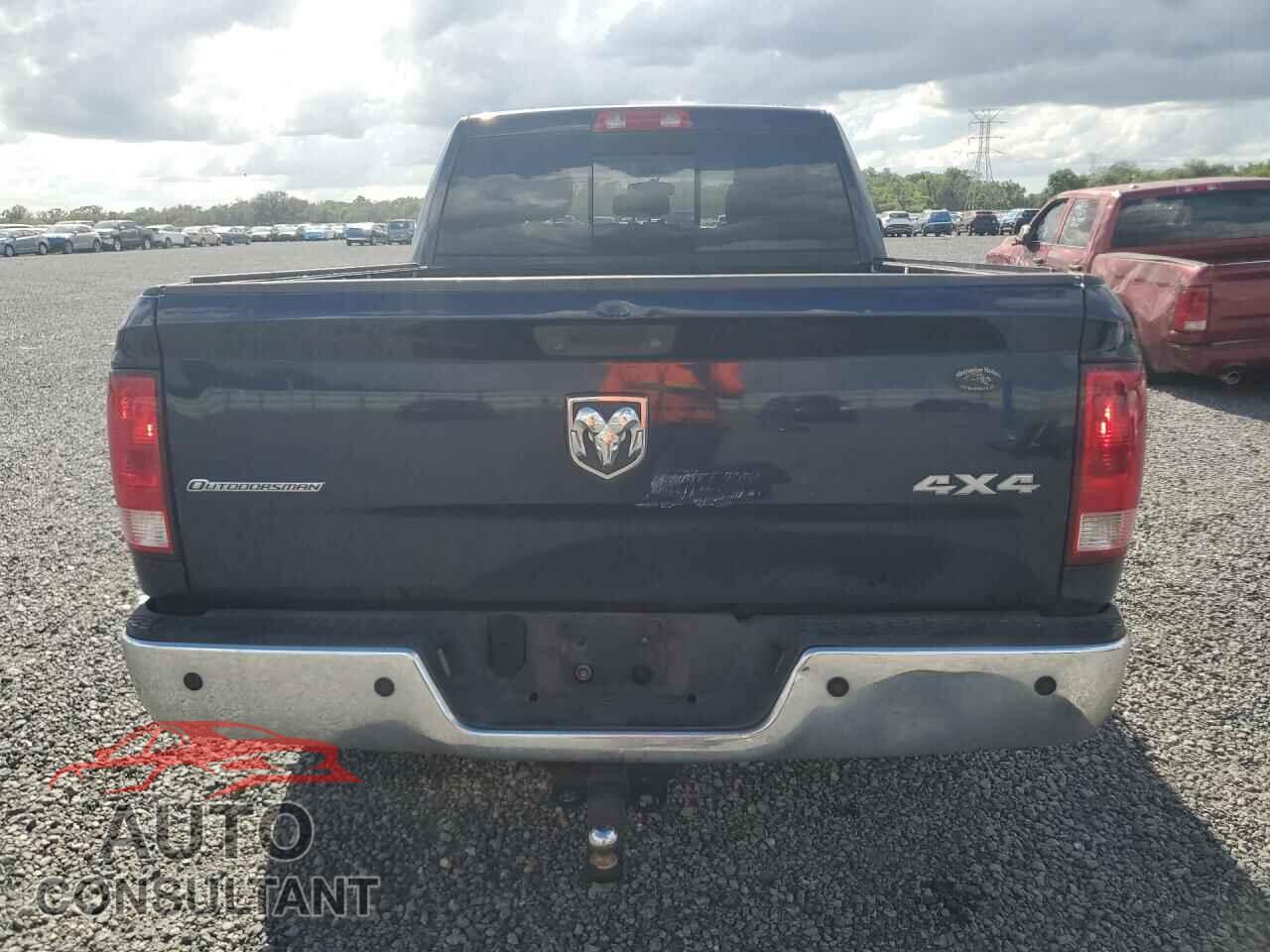 DODGE RAM 1500 2012 - 1C6RD7GT6CS190794