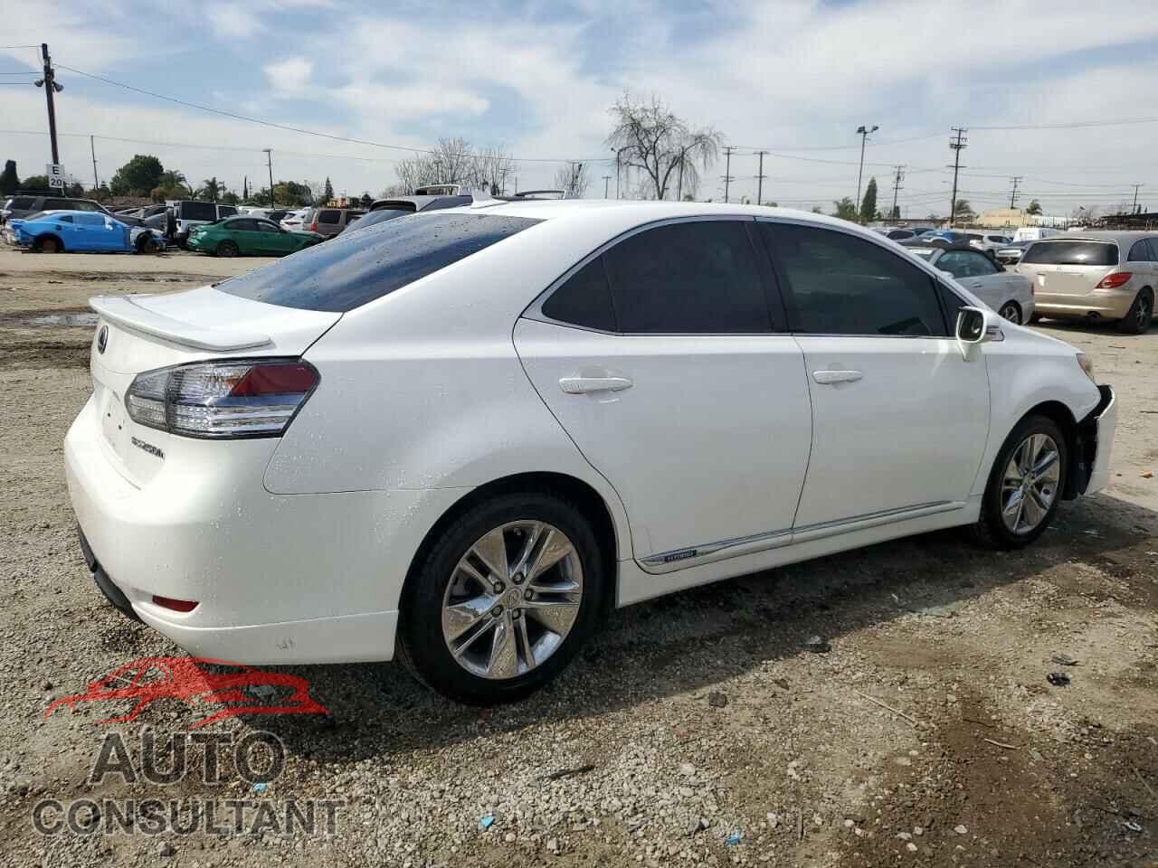 LEXUS HS 2010 - JTHBB1BA0A2013222