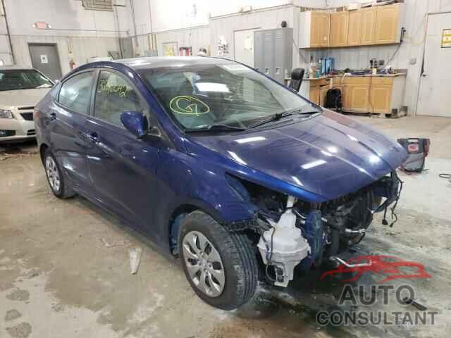 HYUNDAI ACCENT 2017 - KMHCT4AE1HU222102