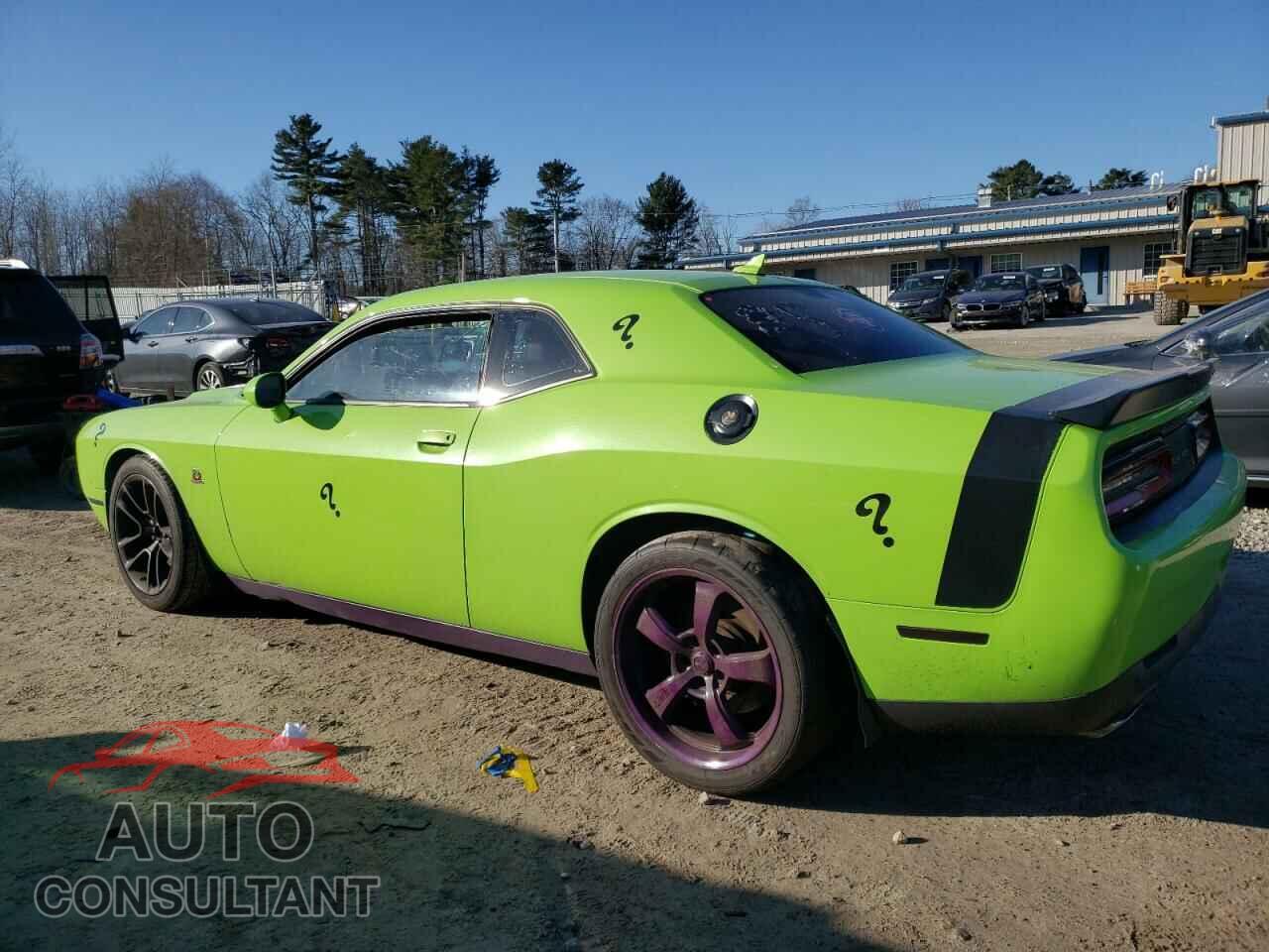 DODGE CHALLENGER 2015 - 2C3CDZFJ0FH701605