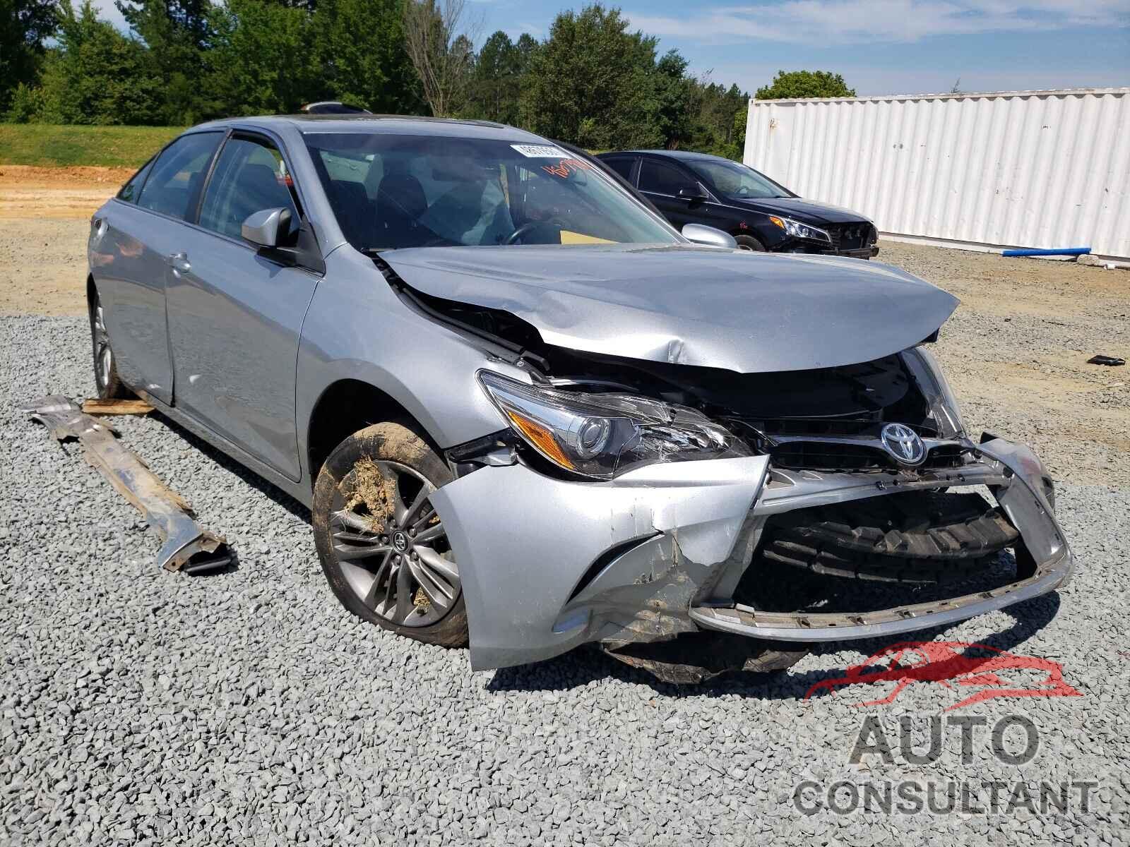 TOYOTA CAMRY 2017 - 4T1BF1FK6HU301846