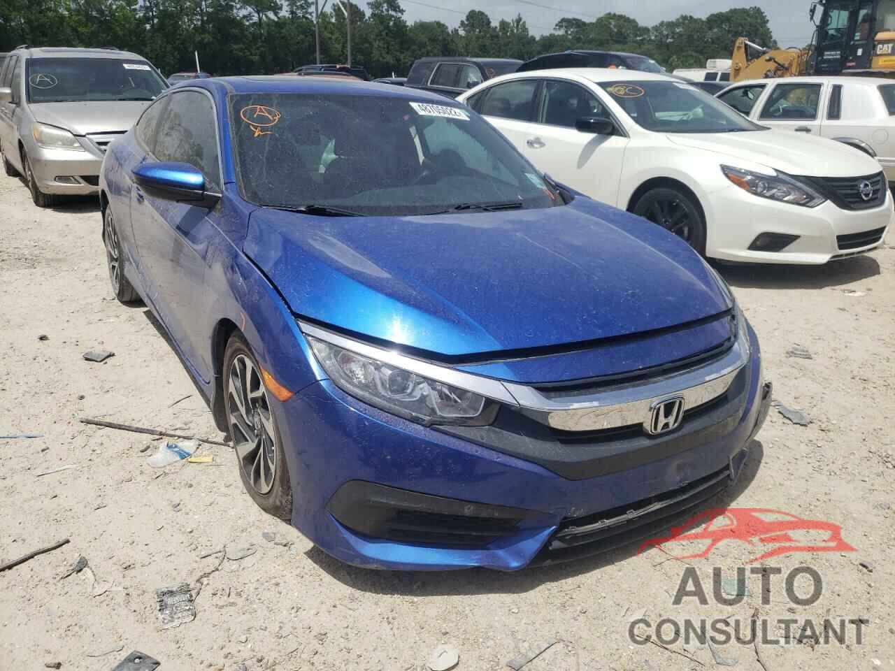 HONDA CIVIC 2017 - 2HGFC4B03HH305779