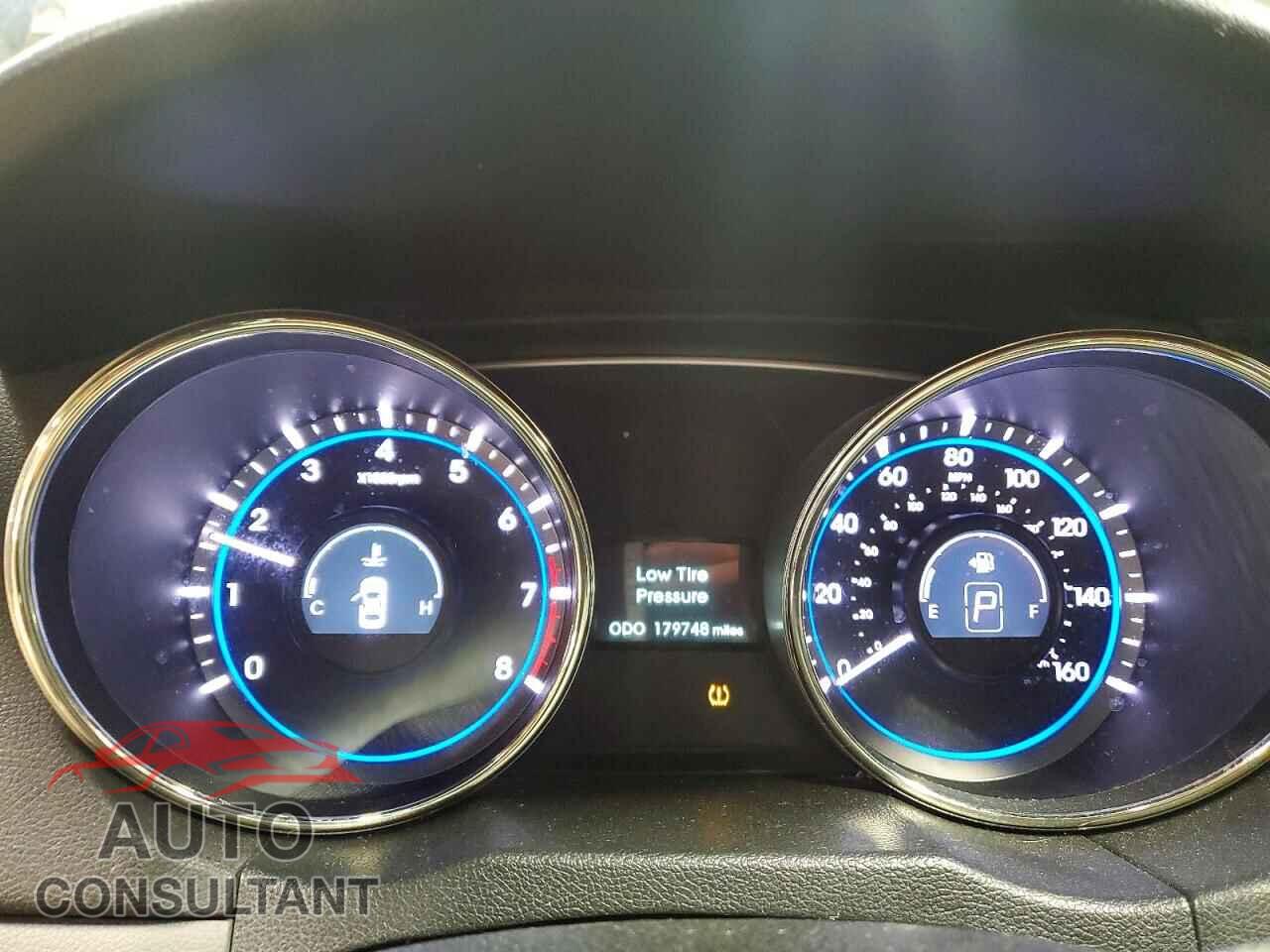 HYUNDAI SONATA 2012 - 5NPEC4AC5CH377377
