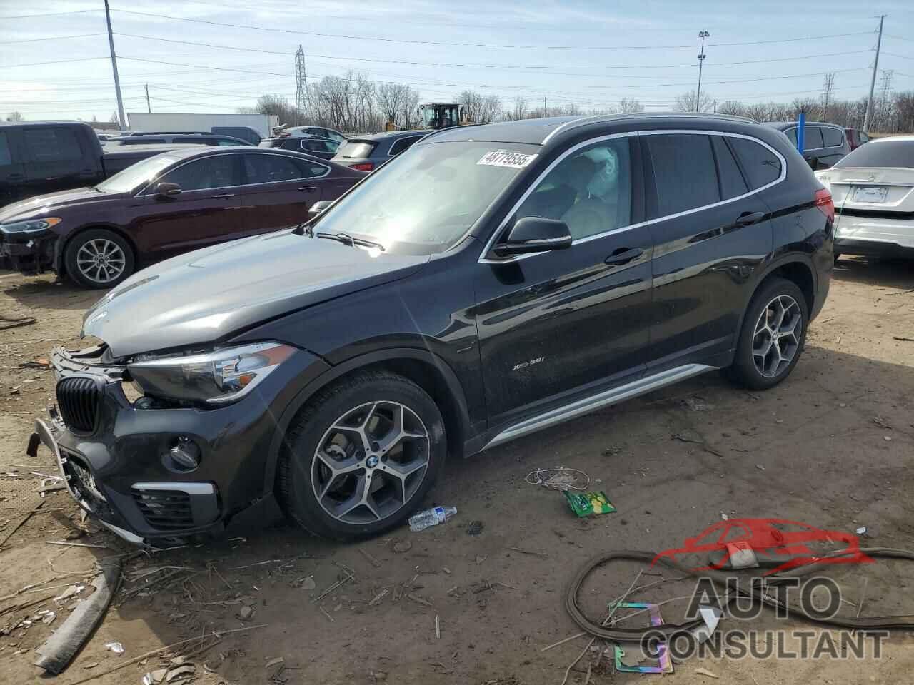 BMW X1 2018 - WBXHT3C31J5K25021