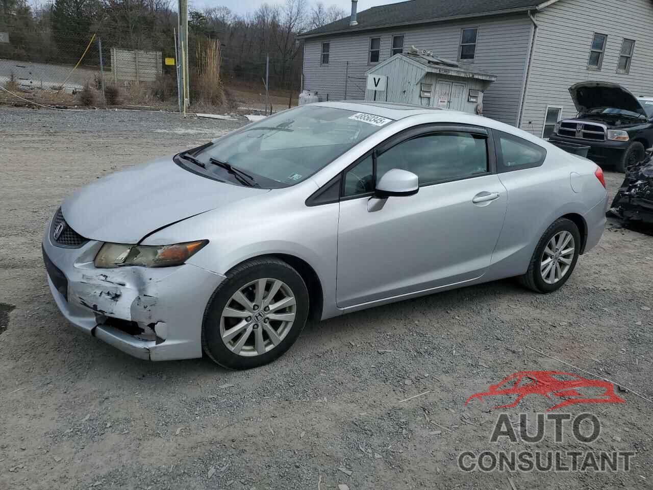 HONDA CIVIC 2012 - 2HGFG3B8XCH541455