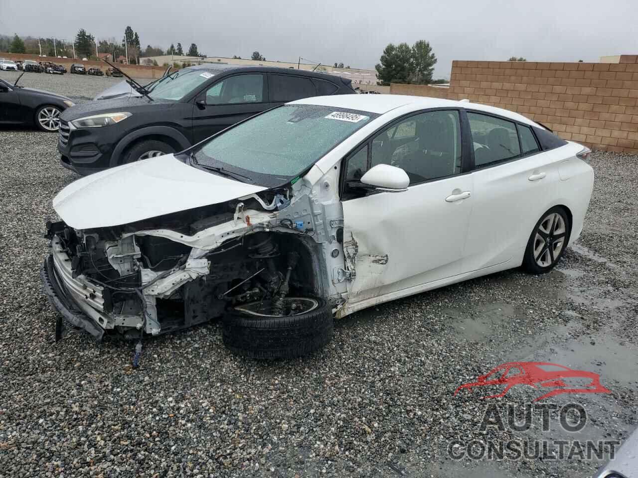 TOYOTA PRIUS 2017 - JTDKARFU8H3035447