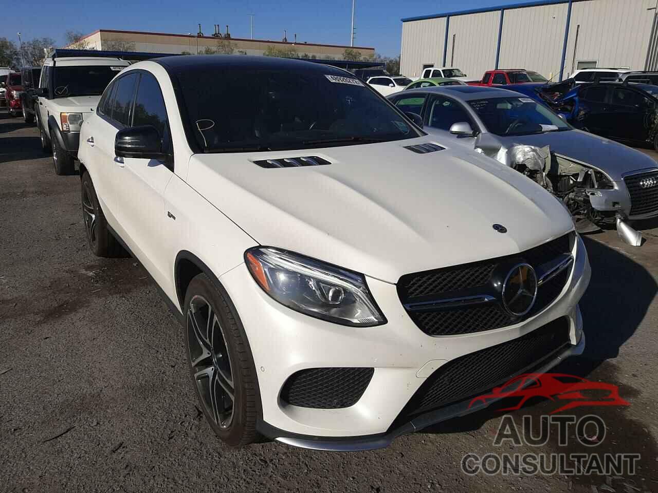 MERCEDES-BENZ GLE-CLASS 2018 - 4JGED6EB0JA108519