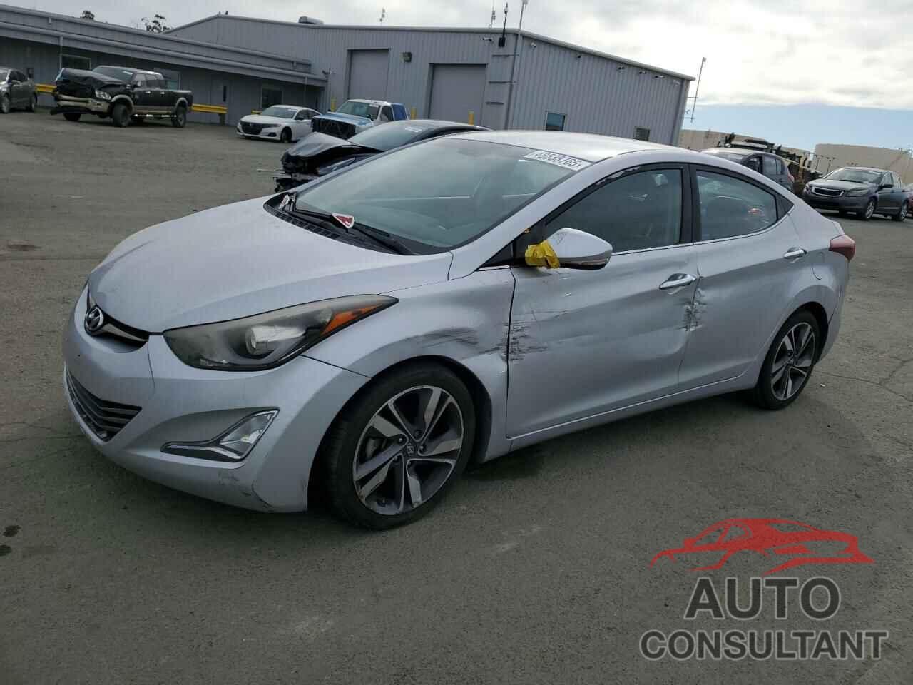 HYUNDAI ELANTRA 2014 - KMHDH4AE1EU134264