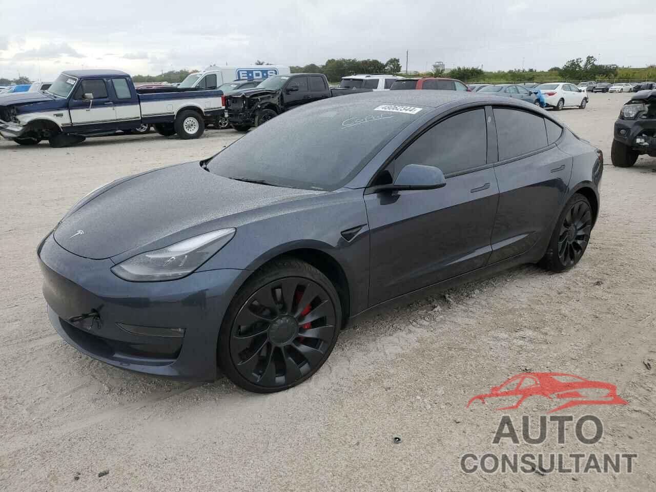 TESLA MODEL 3 2022 - 5YJ3E1EC7NF240226