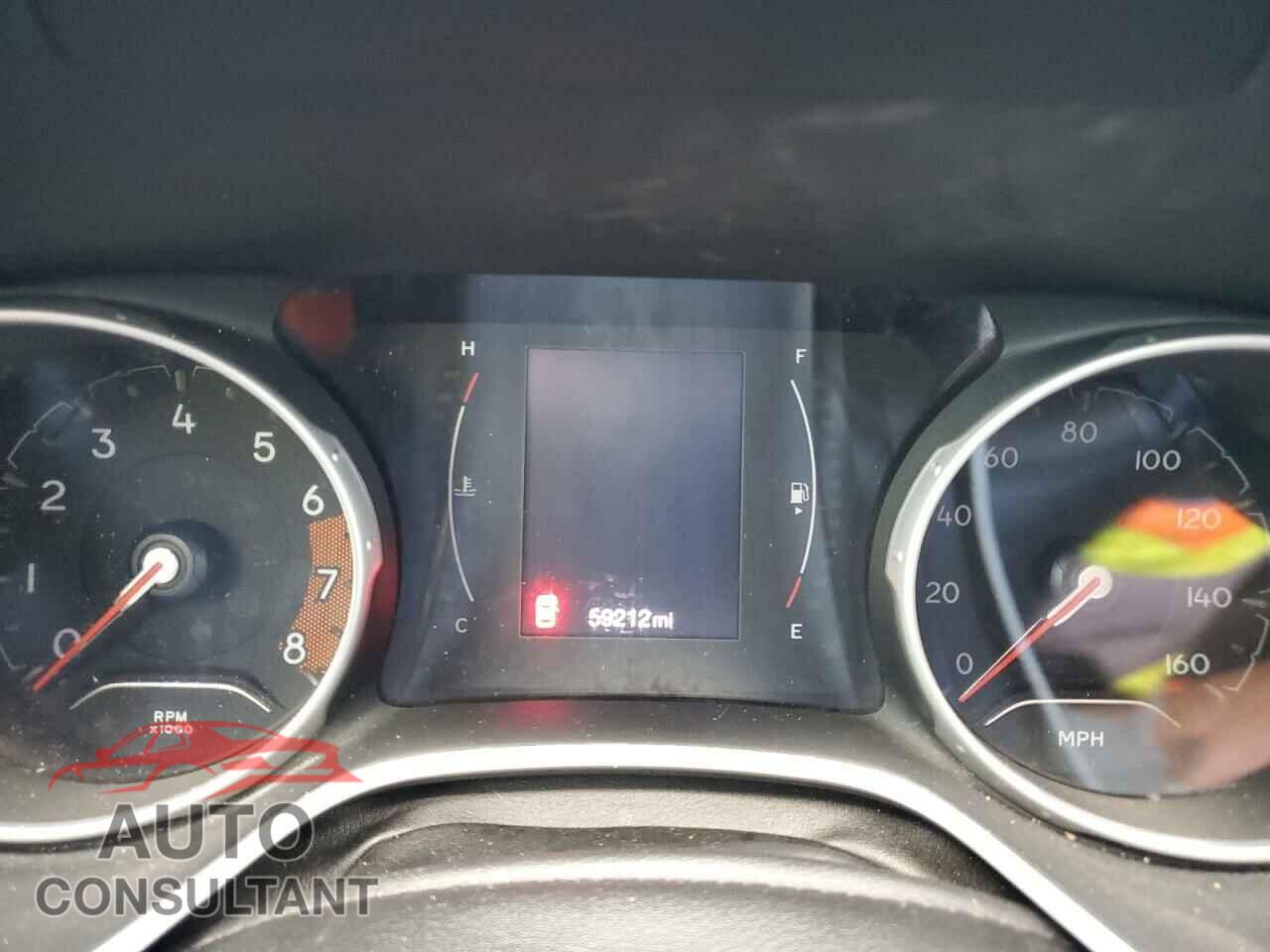 JEEP COMPASS 2019 - 3C4NJCBB6KT833200