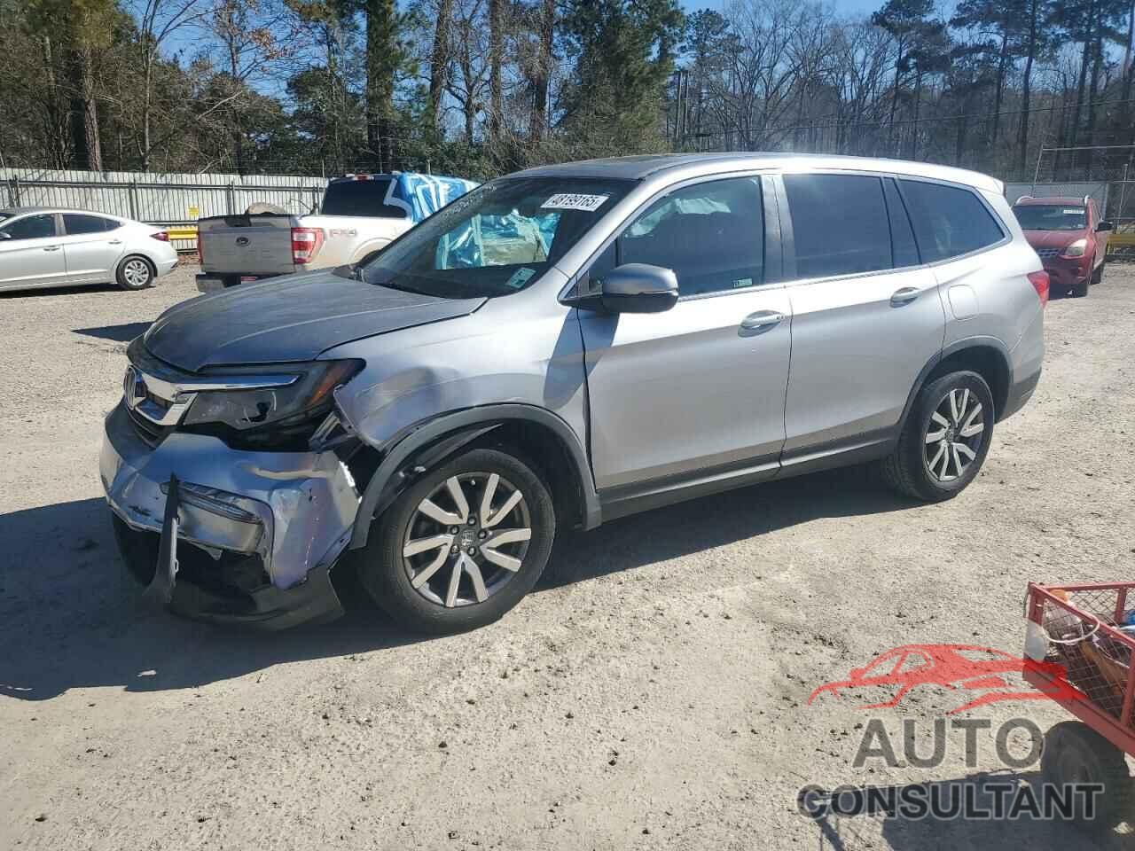 HONDA PILOT 2019 - 5FNYF5H52KB026991