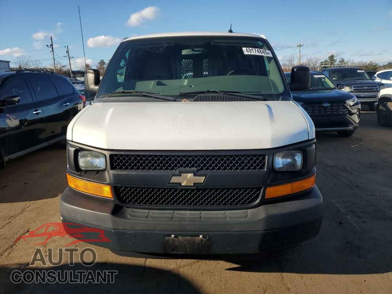 CHEVROLET EXPRESS 2014 - 1GCWGFFA9E1144642