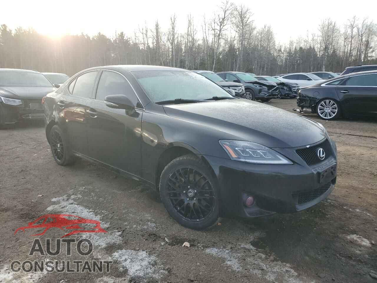 LEXUS IS 2011 - JTHCF5C22B5048223