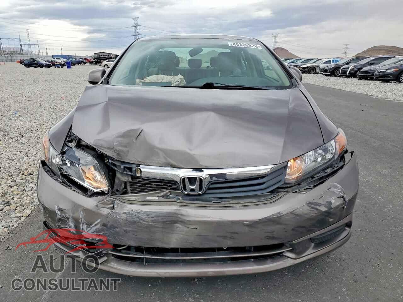 HONDA CIVIC 2012 - JHMFB2F85CS006512