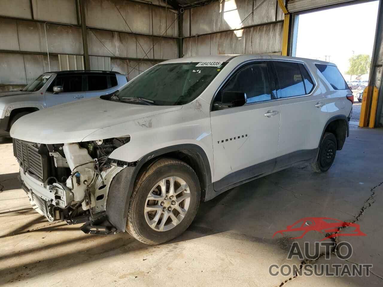 CHEVROLET TRAVERSE 2019 - 1GNERFKW1KJ311182