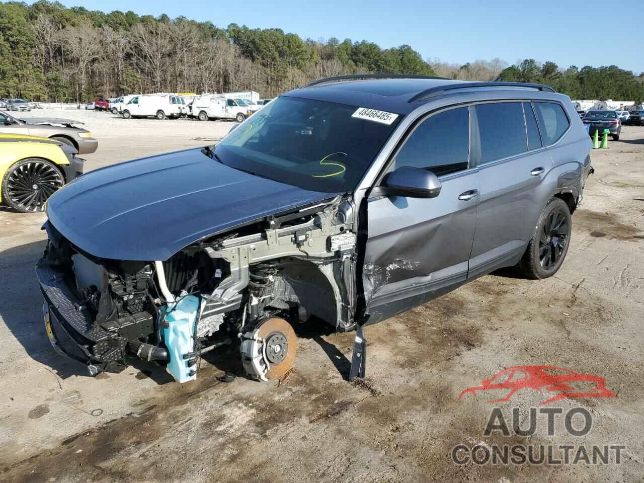 VOLKSWAGEN ATLAS 2025 - 1V2JR2CA1SC504969