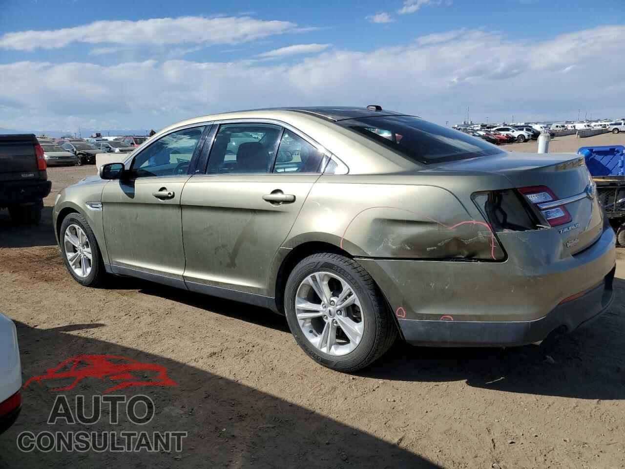 FORD TAURUS 2013 - 1FAHP2H80DG204787