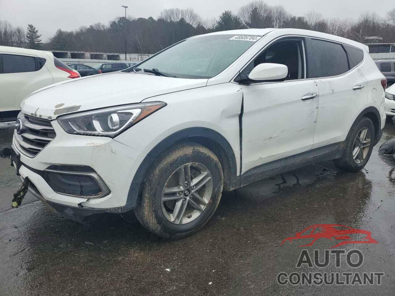 HYUNDAI SANTA FE 2018 - 5NMZTDLB4JH077667