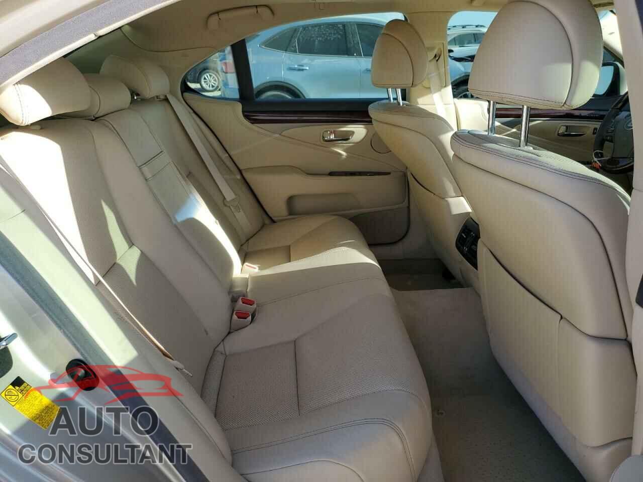 LEXUS LS460 2014 - JTHBL5EF4E5131502