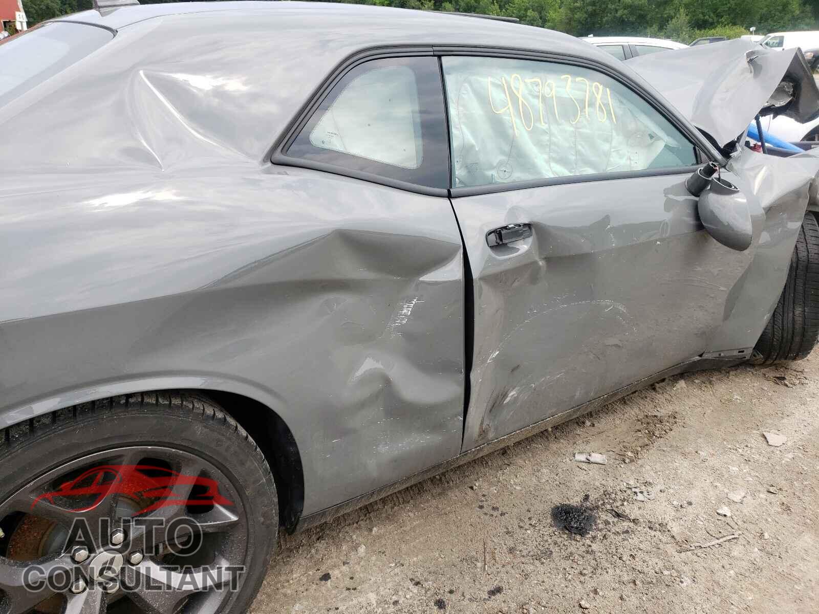 DODGE CHALLENGER 2018 - 2C3CDZAG2JH339572
