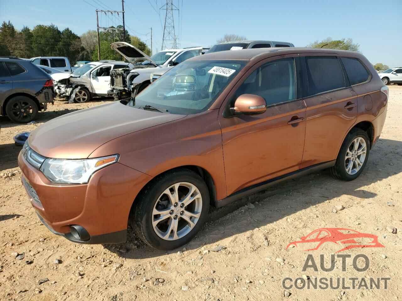 MITSUBISHI OUTLANDER 2014 - JA4AD3A39EZ004516
