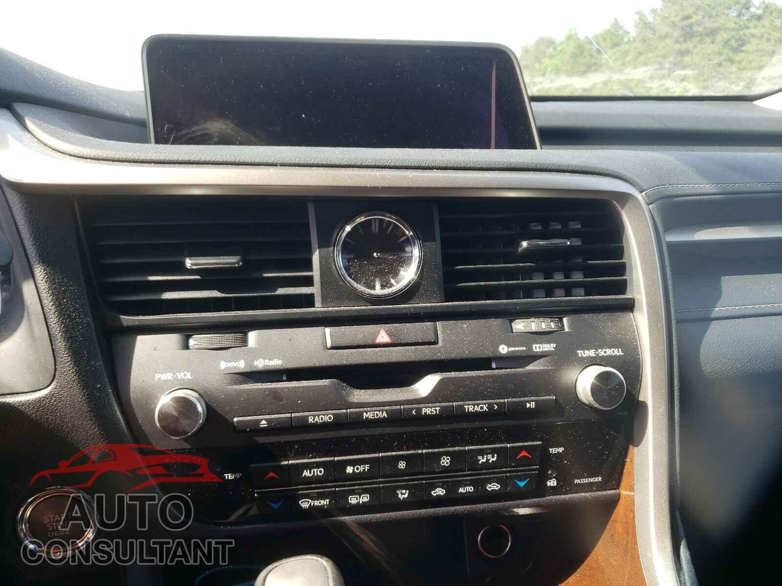 LEXUS RX350 2017 - 2T2BZMCAXHC105488