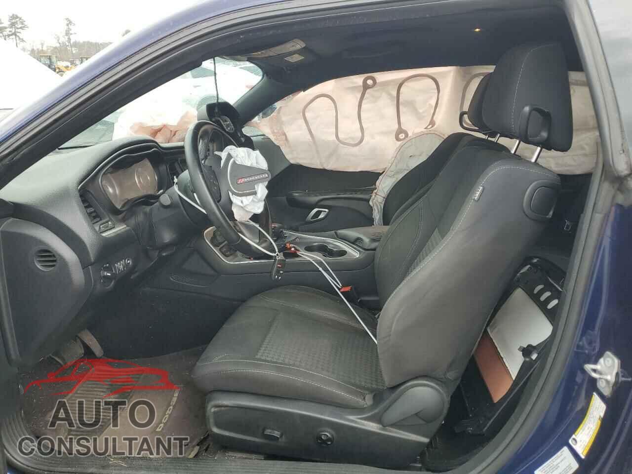 DODGE CHALLENGER 2016 - 2C3CDZAG4GH193507