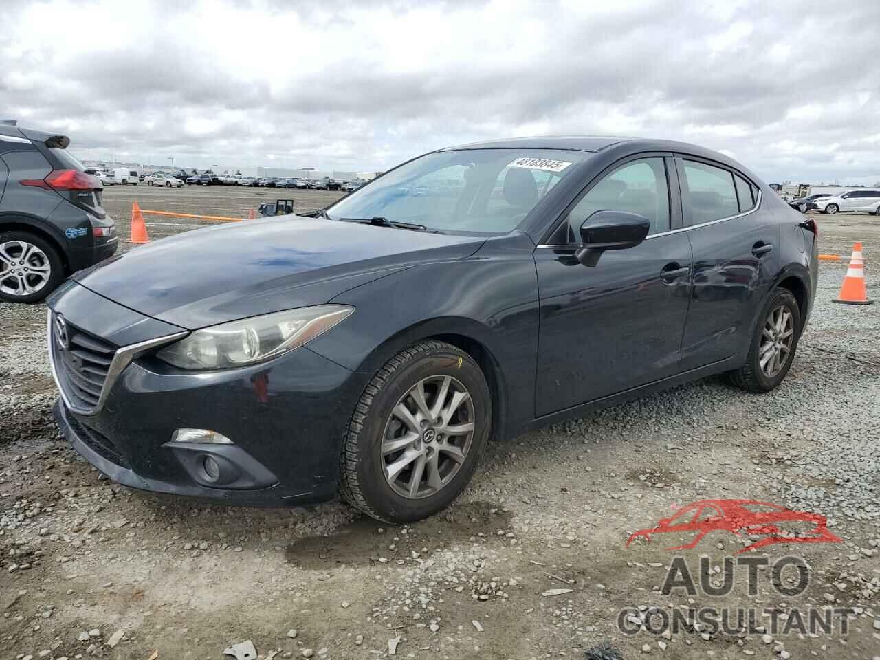MAZDA 3 2015 - JM1BM1V79F1272087