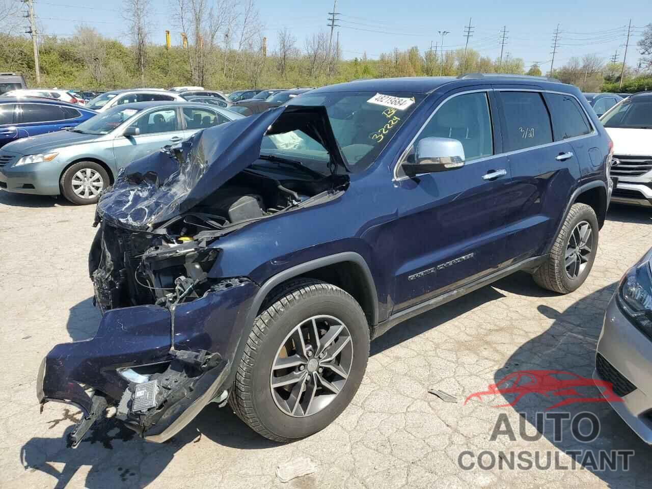 JEEP GRAND CHER 2017 - 1C4RJFBG1HC944319