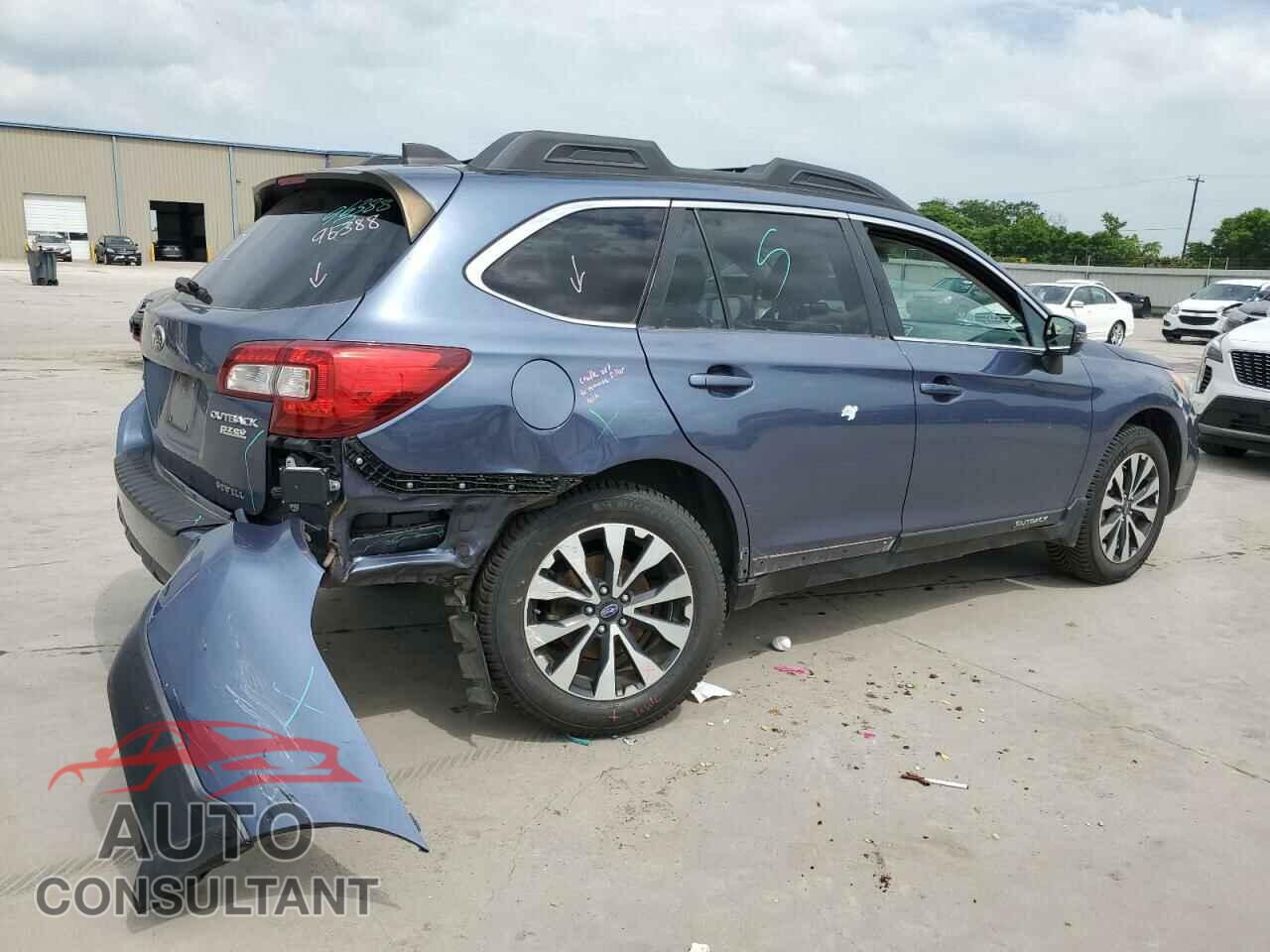 SUBARU OUTBACK 2017 - 4S4BSANC7H3338075