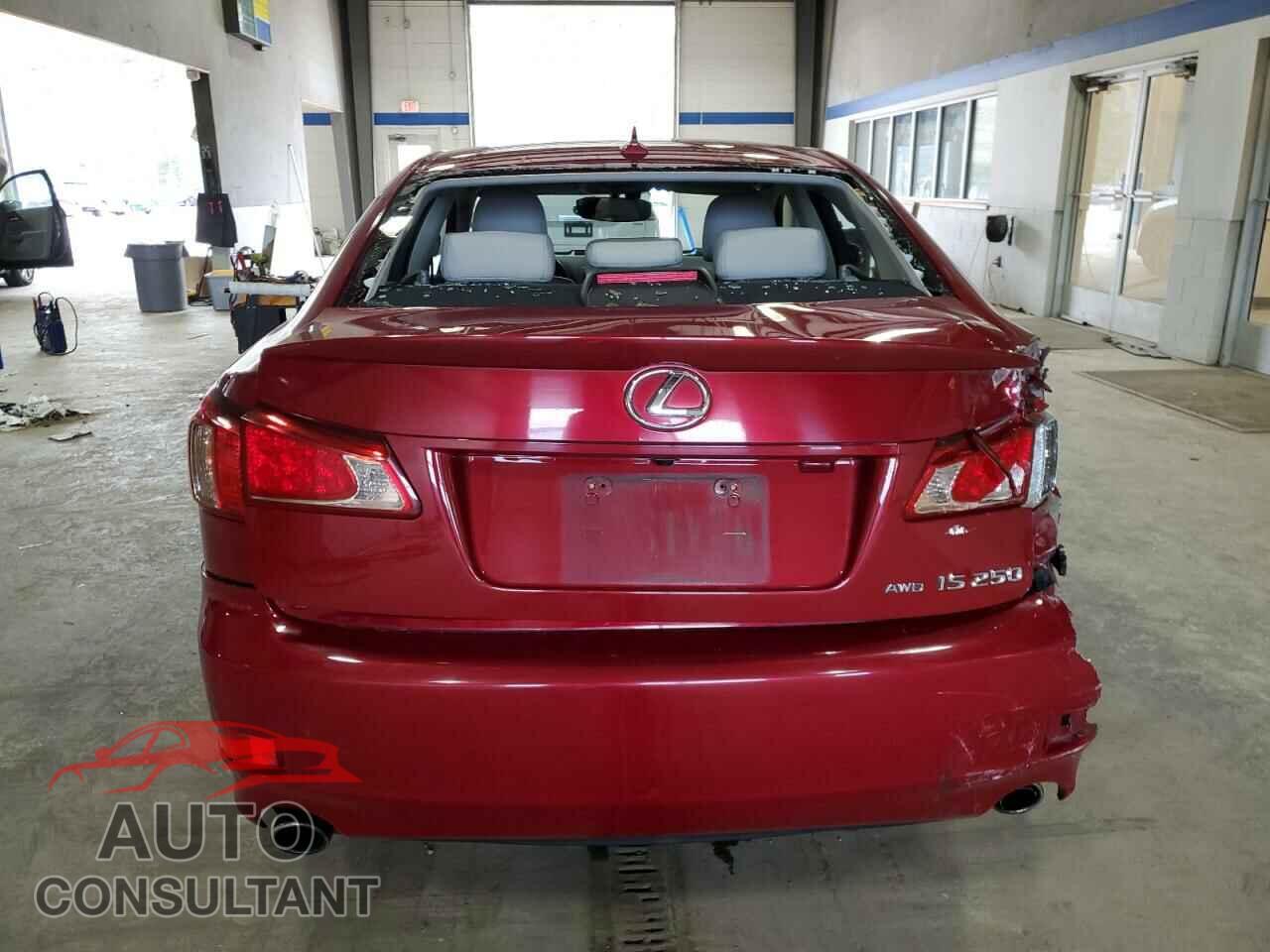 LEXUS IS 2012 - JTHCF5C24C5054431